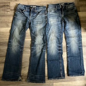 BKE by The Buckle Men’s Aiden Bootleg Blue Jeans